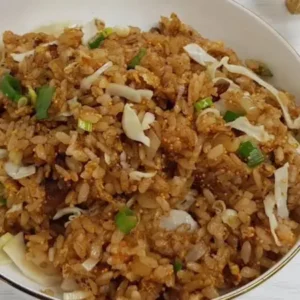 烏魚子明太子炒飯