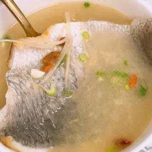 山泉鮮鱸魚湯